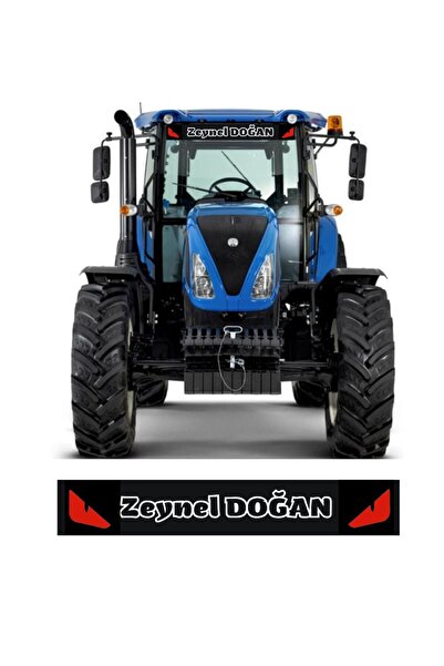 EYBA STİCKER 120x15 حاجب من الشمس للجرار على شكل عين - تيموسان ماسي Erkunt