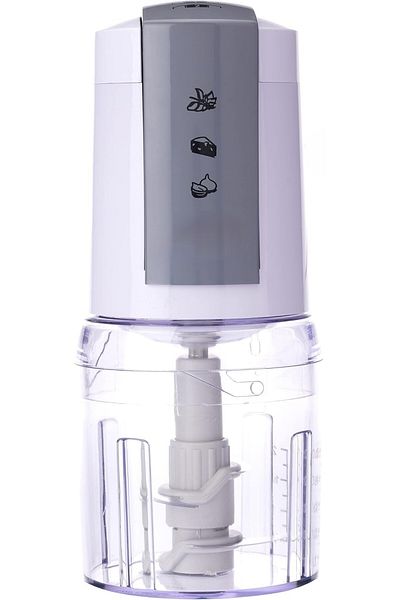 DLC Electric Chopper White/Brown