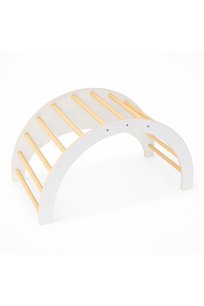 VOLO Pikler Montessori Salıncak Masa Oyuncak Organizeri Oyuncak ve Tırmanma B...