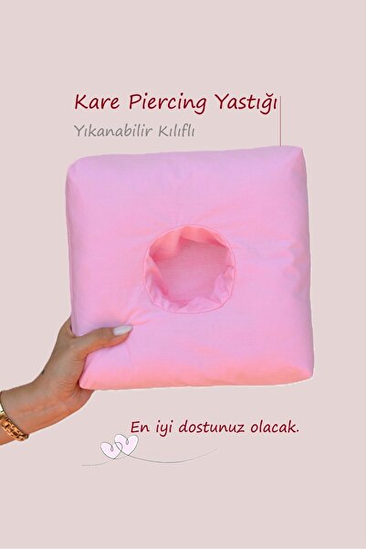 moonzy - minimalist & cozy Piercing Yastığı – Yıkanabilir Kılıflı – Kulak Del...