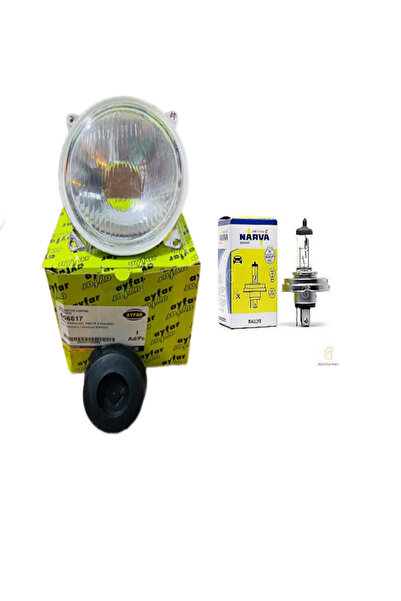 AYFAR MASSEY FERGUSON 240-285 ÖN FAR YUVARLAK AMPÜLLÜ (SAĞ-SOL FARKETMEZ STAN...