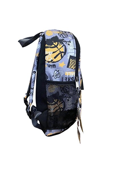 NewBag ANAOKULU ERKEK SIRT ÇANTASI (YENİ SEZON)-BASKETBOL DESENLİ