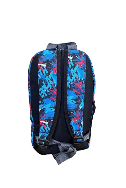 NewBag ANAOKULU ERKEK SIRT ÇANTASI (YENİ SEZON)-ÖRÜMCEK DESENLİ
