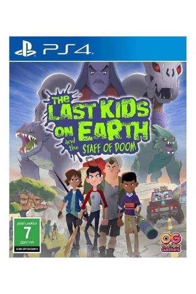 Outright Games The Last Kids On Earth and The Staff of Doom Ps4 (KSA Version)