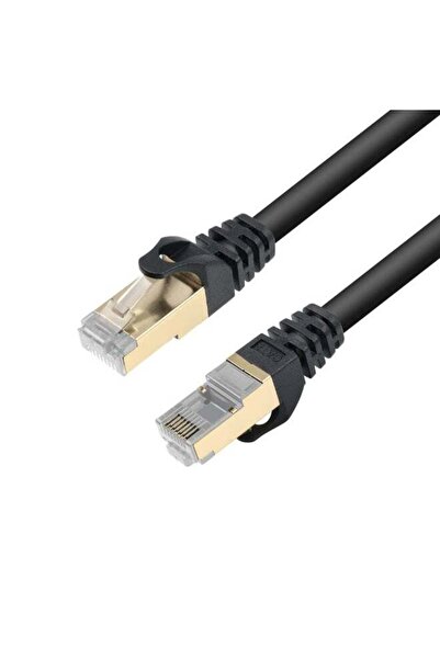 Datazone كابل إيثرنت Cat8 بطول 3 أمتار، عالي السرعة 40 جيجابت في الثانية، 2000 ميجاهرتز، متوافق مع جهاز الألعاب Switch PC PS5 PS4 X