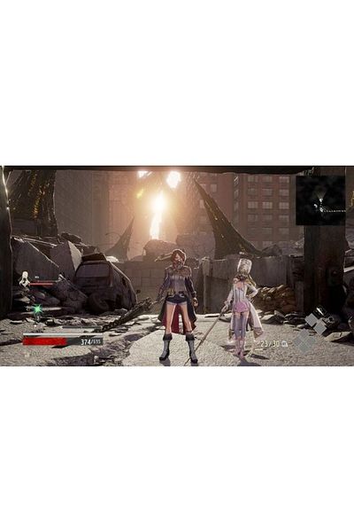 Bandai Namco Entertainment Code Vein - Eng/Arabic (KSA Version) - Action & Shooter - PlayStation 4 (