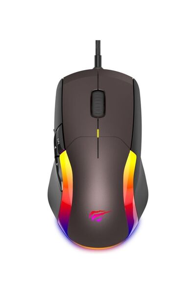 Havit ماوس الألعاب MS959 RGB القابل للبرمجة بإضاءة خلفية