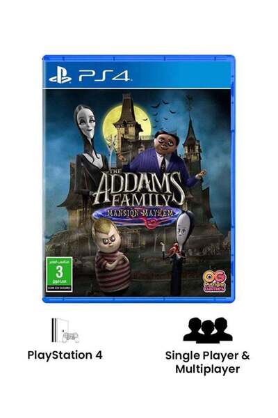 Outright Games The Addams Family: Mansion Mayhem - PlayStation 4