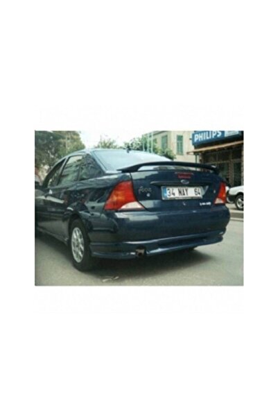 Genel Markalar Ford Focus 1 Sedan 1999-2004 Işıklı Spoyler Spoiler BOYASIZ