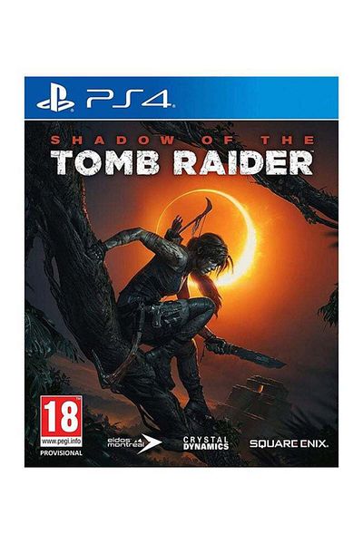 Square Enix Shadow Of The Tomb Raider (Global Version) - Action Shooting - PlayStation 4 (PS4)
