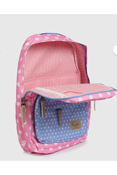 KAUKKO Colorful Backpack with 2 Colors - Dots K1486