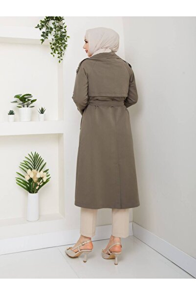 Moda Manga Trench Coat