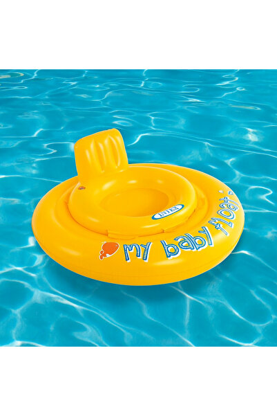 Intex Oturaklı Bebek Simidi - Şişme Bebek Simidi - Yastıklı Simit - Oturaklı ...