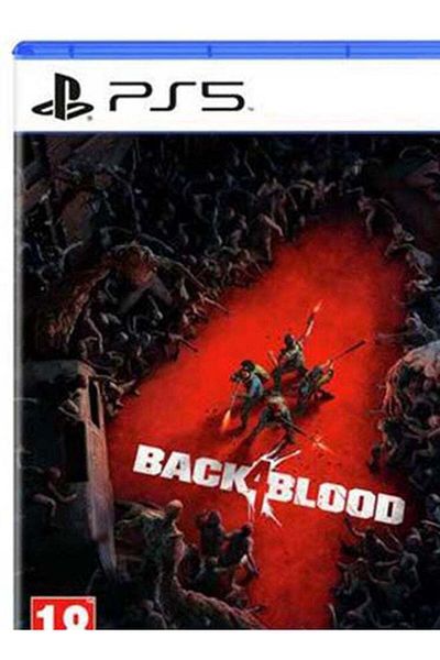 Warner Bros Back 4 Blood - playstation_5_ps5