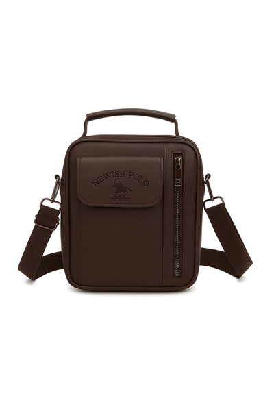 Newish Men's Cross Shoulder and Hand Bag