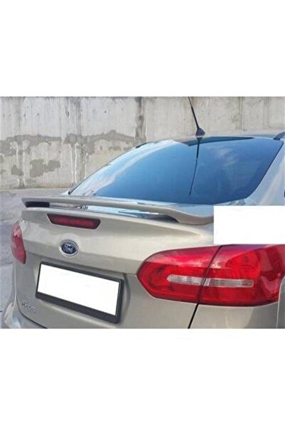 SPOYLERCENTER Ford Focus 3 Sedan Makyajlı Spoyler Spoiler BOYASIZ
