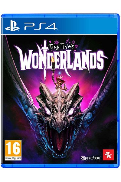 ACTIVISION Tiny Tina's Wonderlands - Action & Shooter - PlayStation 4 (PS4)