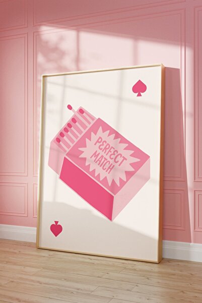 Vinca Prints Estetik Duvar Posteri, Estetik Duvar Tablosu, Ev Duvar Dekoru, E...