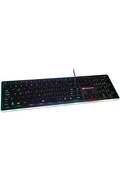 Cougar Gaming Keyboard Vantar Scissor Switches 8 Backlight Effects 19 Anti Ghosting Keys