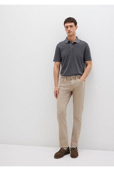 Mavi Martin Brown Comfort Gabardine Trousers 0037886566