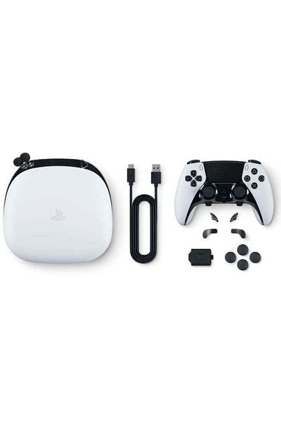 Sony Dualsense Edge Wireless Controller (Playstation 5) - White/Black