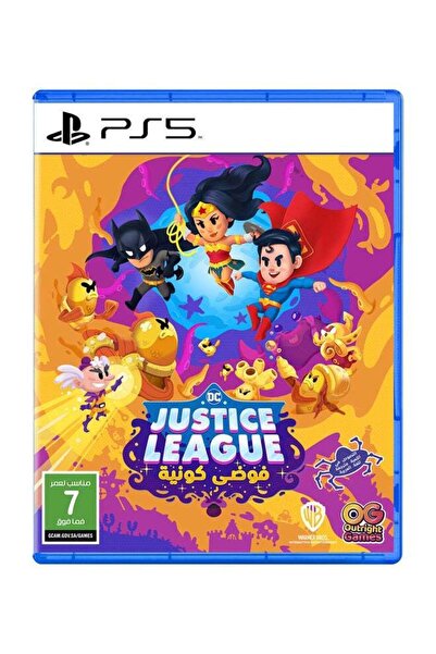 Outright Games لعبة DC's Justice League Cosmic Chaos على PS5 - PlayStation 5