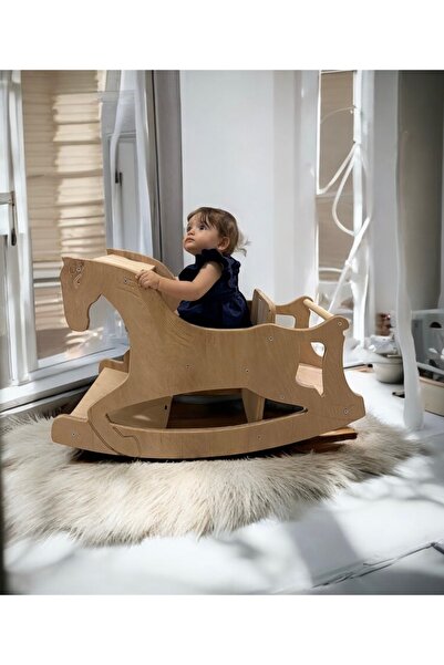 MONTOPLAY SALLANAN AT I MAMA SANDALYESİ I ÇALIŞMA ve ETKİNLİK MASASI