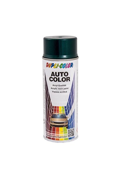 OEM VOPSEA SPRAY AUTO VERDE METALICATĂ DACIA POLINEZIA DUPLI-COLOR