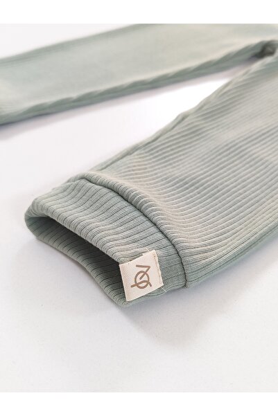 Joviel Yumuşacık Bebek Tek Alt Pantolon 0-3 Yaş %100 Pamuk