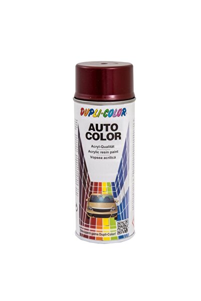 OEM VOPSEA SPRAY AUTO DACIA RUBY RED METALIZAT DUPLICOLOR