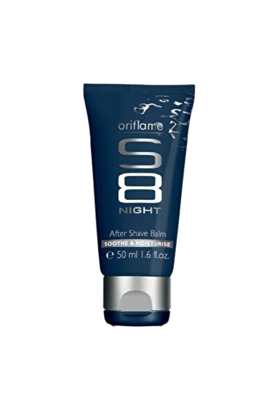 Oriflame S8 Night After Shave Tıraş Sonrası Baķım Balmı