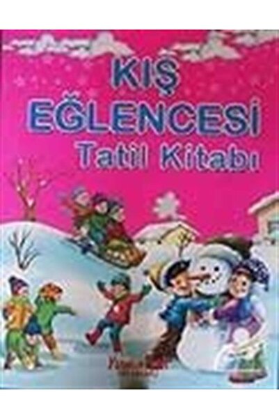 Yumurcak Yayınları Summer Fun Vacation Book (Age 5-6)
