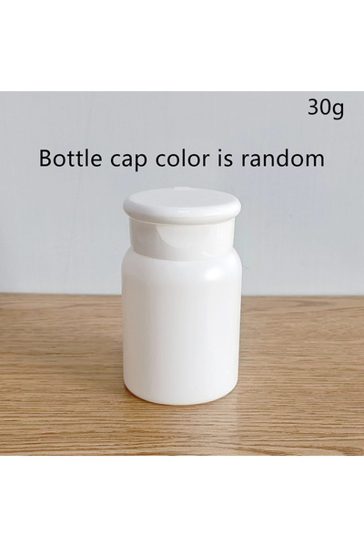 Choice 30 جرام، قطعة واحدة، زجاجة بودرة التلك 30/50/100/150 جرام، موزع بودرة ...