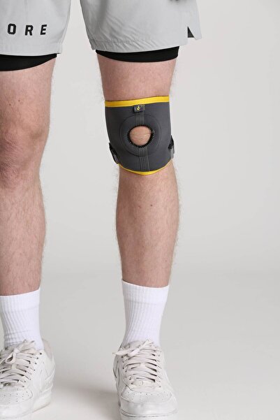 MORSA CYBERG ® Diz Kapağı Destekli Kısa Neopren Dizlik