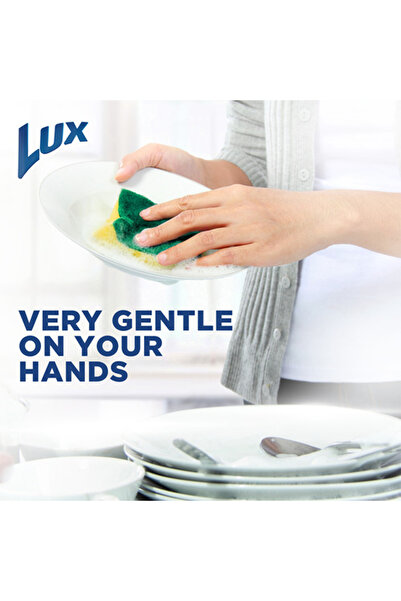 LUX Dishwashing Liquid Lemon 750 ml – Powerful Grease Removal & Fresh Lemon Scent