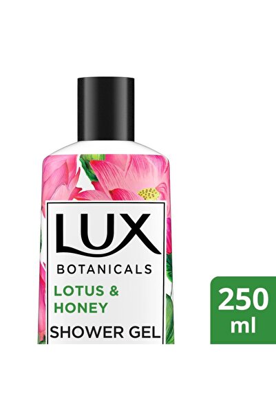 LUX Botanicals Glowing Skin Body Wash Lotus & Honey 250ml – Radiance & Hydration