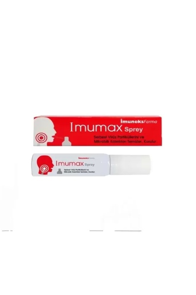 Imuneks Imumax Boğaz Spreyi 30ml