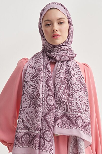 carell Şal din bumbac Ravena Purple Nilla