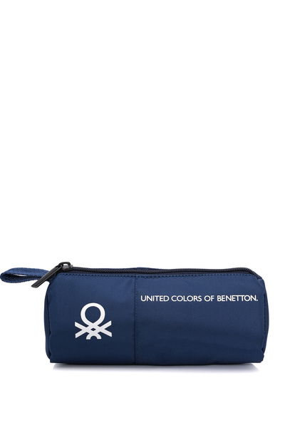 United Colors of Benetton .Single Compartment Pen Bag