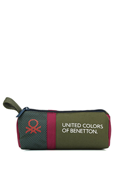 United Colors of Benetton .Single Compartment Pen Bag