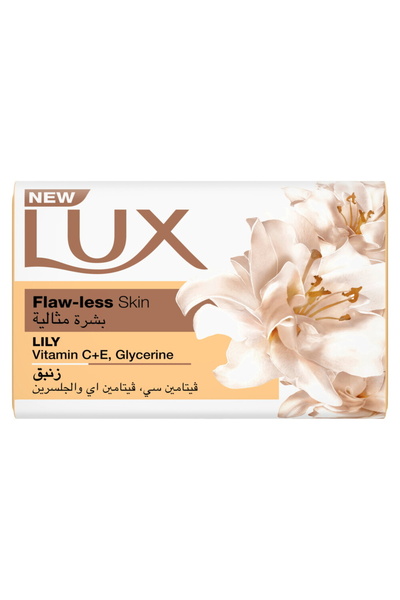 LUX Flaw-less Skin Lily Bar Soap 170g – Gentle Cleansing & Nourishing Skincare
