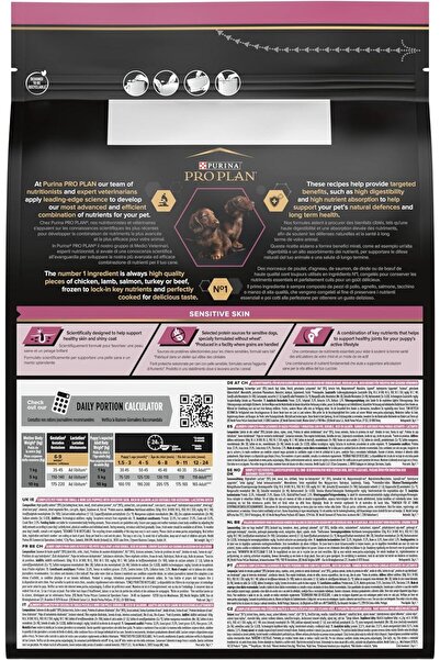 Pro Plan Small Mini Puppy Küçük Irklar için Somonlu Yavru Köpek Maması 3 kg