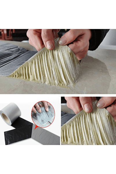 Yenimiyeni Çamur Bant Alüminyum İzolasyon Tamir Bandı 5 Mt