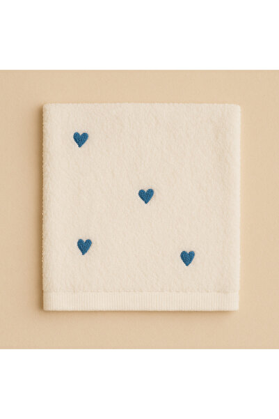 Lobya Viima Mikro Koton Синя рушник для рук (30x50)