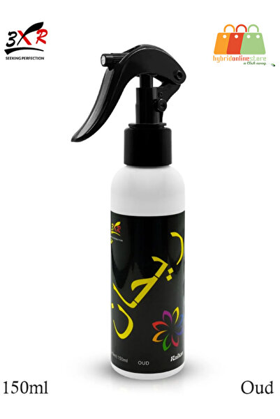 Generic معطر جو بخاخ ريحان ٣ × ١٥٠ مل - برائحة العود للاستخدام المنزلي والمكت...