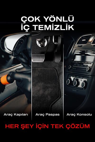 Nasiol Magic Apc Araç içi Çok Amaçlı Sprey Temizleyici-500ml-Koltuk,Döşeme,Plastik Kolay Temizleyici
