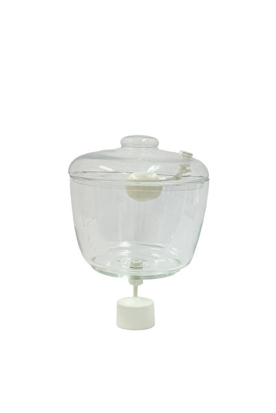 Genel Markalar Sebil Üstü % 100 Cam Fanus Aparat Takımı- Max. 7 Lt. Su Kapasi...