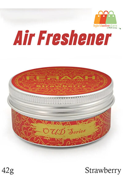 Generic معطر جو فاخر برائحة العود من فيراه، برائحة الفراولة، 42 جم، رائحة لطي...