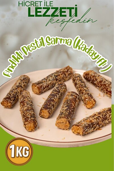 Hicret Kuruyemiş Fındıklı Pestil Sarma (Kadayıflı ) 1 Kg