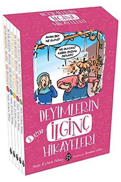 Uğurböceği Yayınları Deyimlerin İlginç Hikâyeleri Seti (5 Kitap)